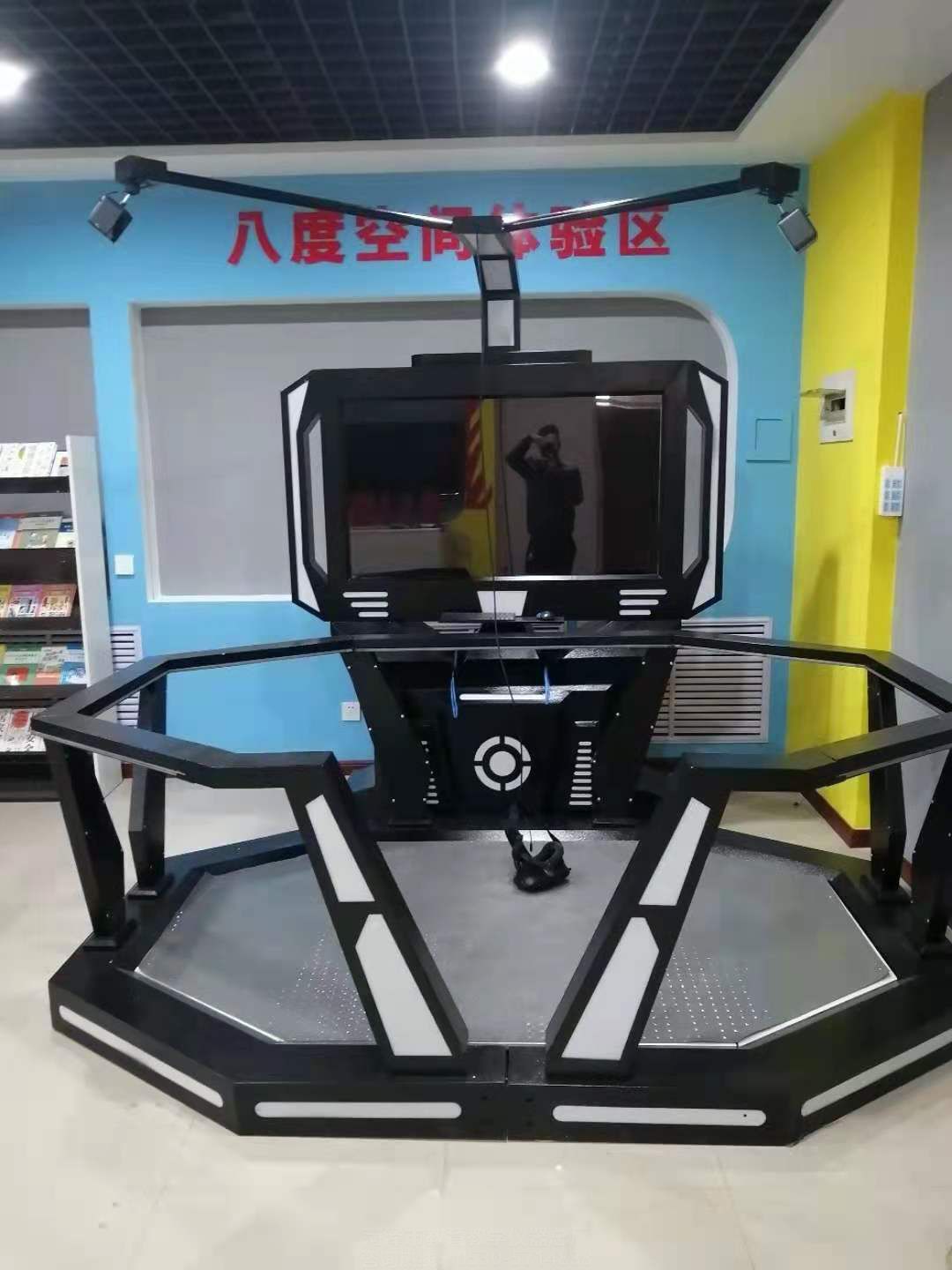 基于VR技術的虛擬知識社區(qū)構(gòu)建(圖1)